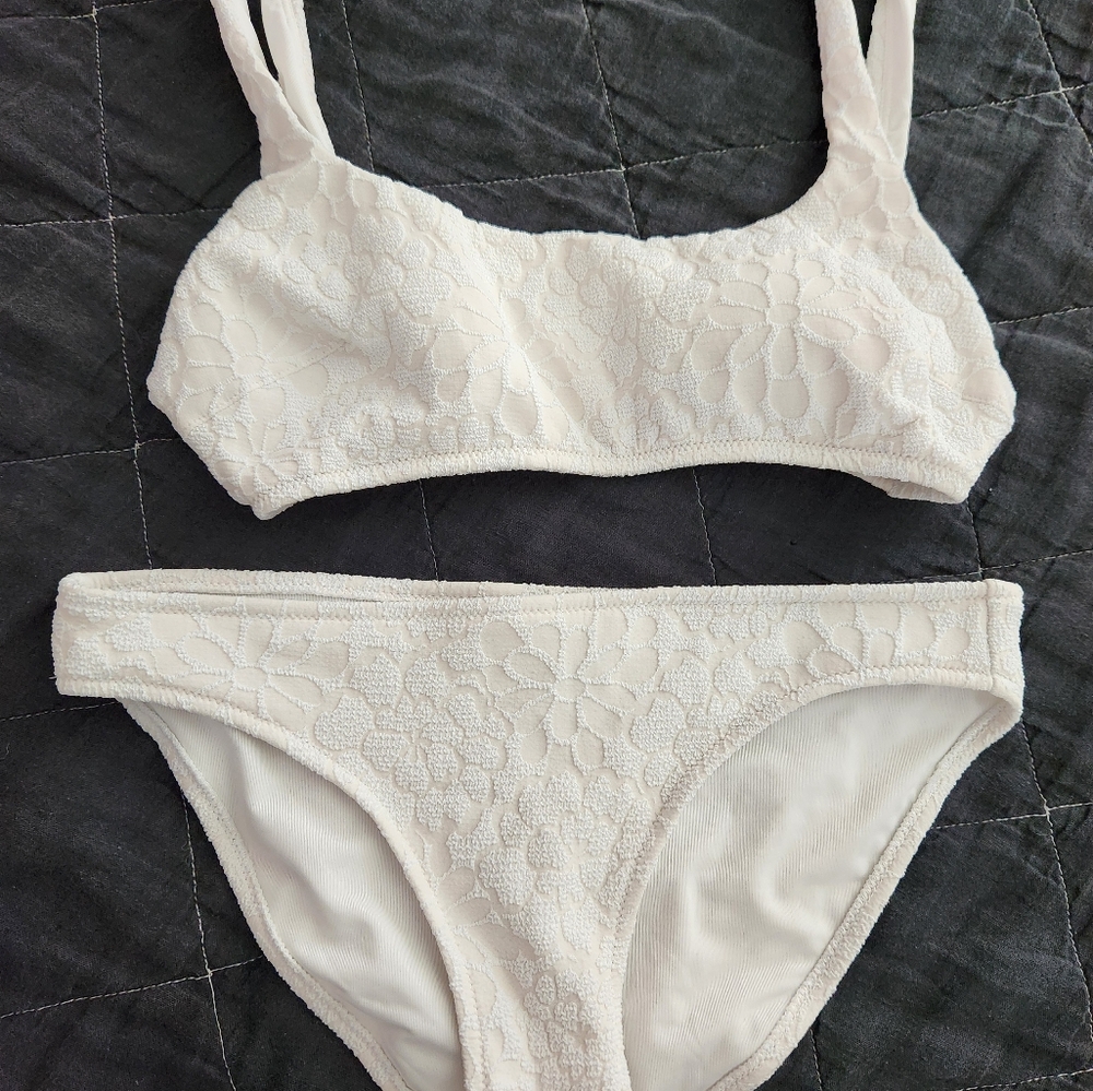 White Aerie Bikini